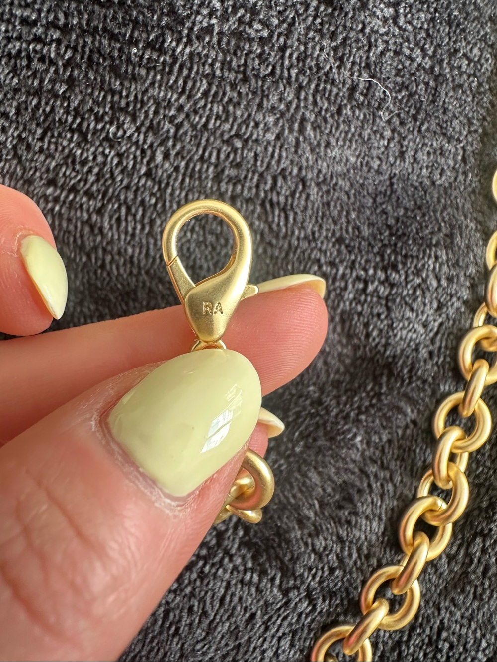 Roxanne Assoulin Heart & Soul Long Pendant Gold Necklace - Picture 6 of 6